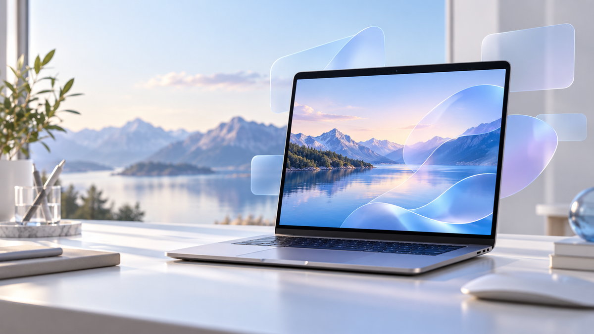 macOS Tahoe 26 on Apple MacBook
