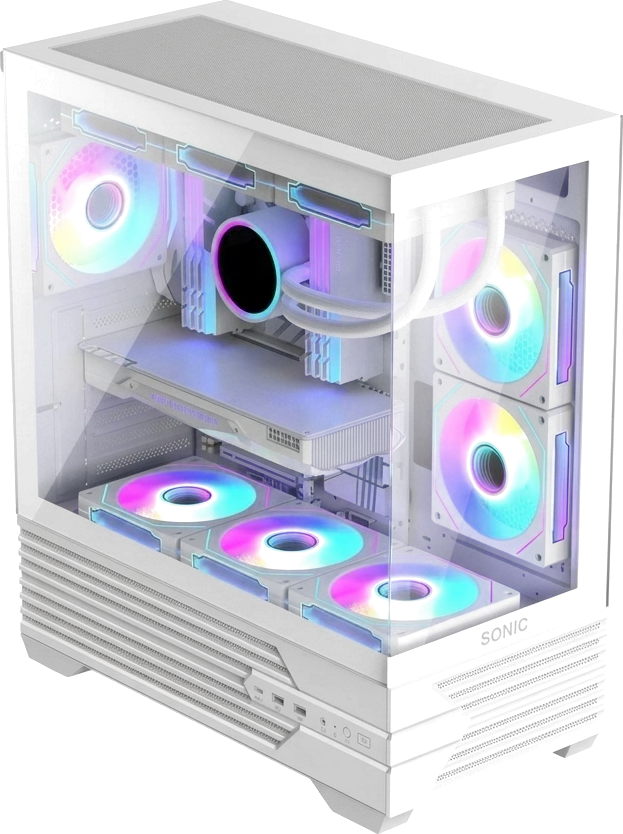 SONIC K10 Flow RGB Gaming PC Case: Complete Buying Guide in Pakistan