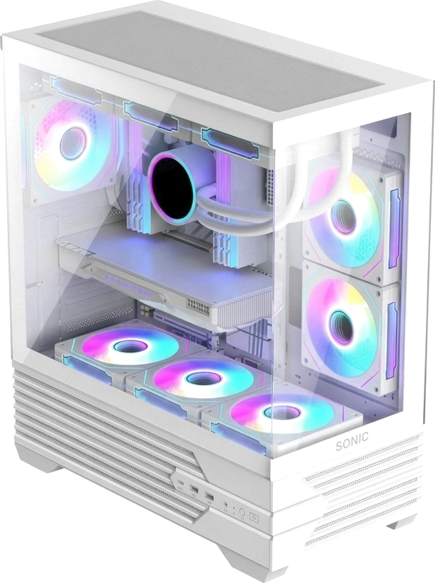 SONIC K10 Flow RGB Gaming PC Case: Complete Buying Guide in Pakistan