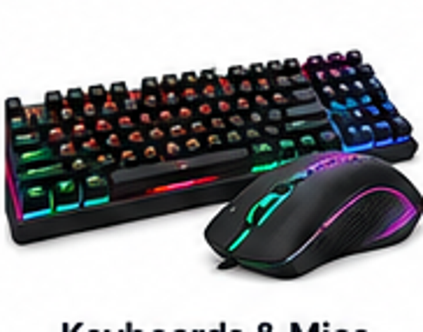 Keyboards & Mice