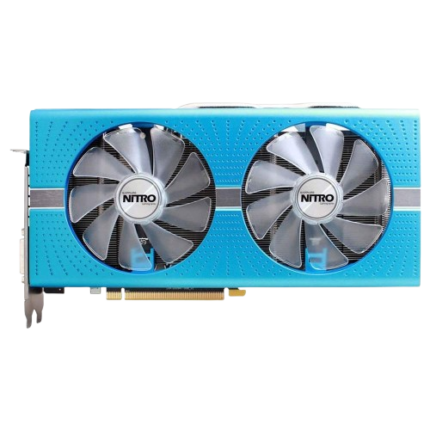 AMD RX 590 GME 8GB GDDR5 SAPPHIRE NITRO+ Blue Edition