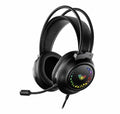 AULA Mountain S611 black wired gaming headset product view