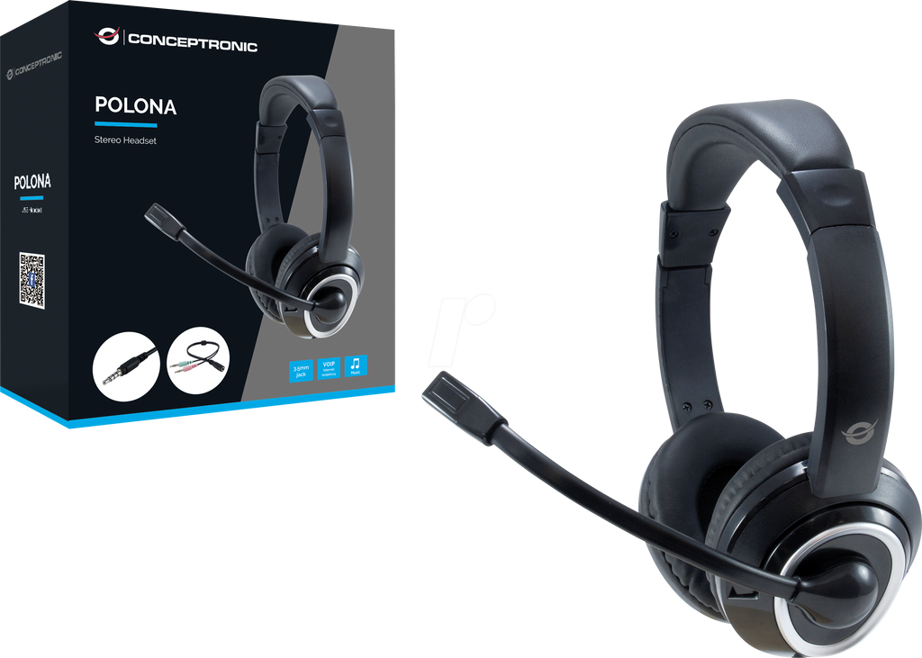 Conceptronic Polona stereo headset