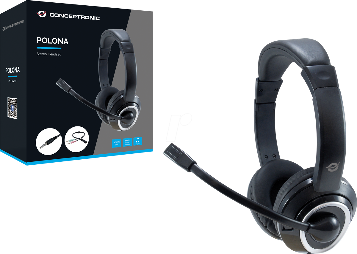 Conceptronic Polona stereo headset