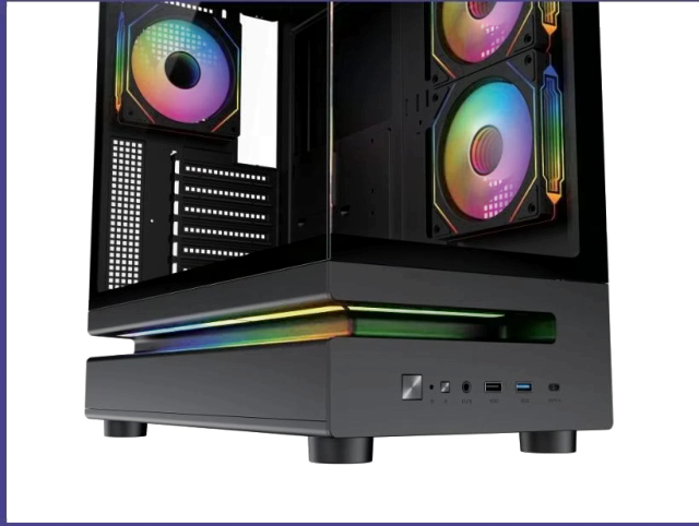 SONIC 217R ARGB light strip detail