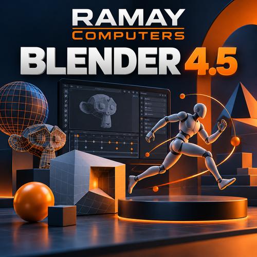RAMAY COMPUTERS Blender 4.5