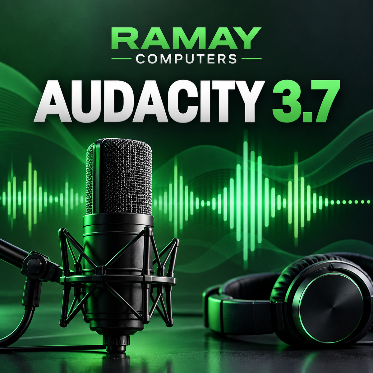 RAMAY COMPUTERS Audacity 3.7