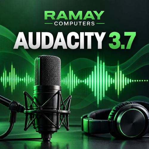 RAMAY COMPUTERS Audacity 3.7