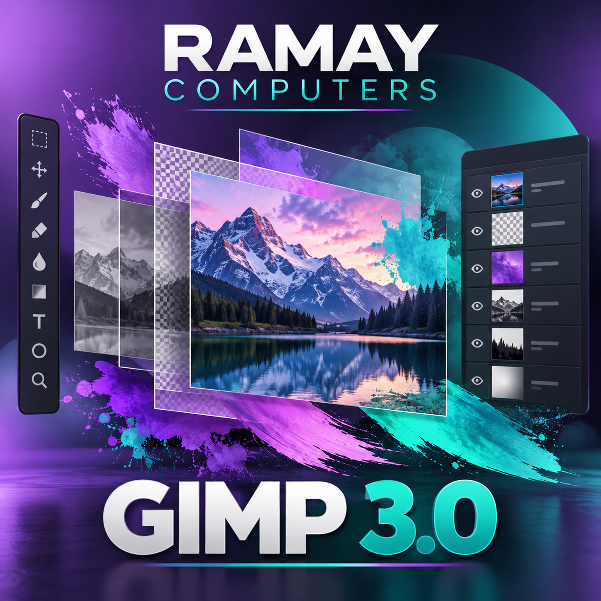 RAMAY COMPUTERS GIMP 3.0