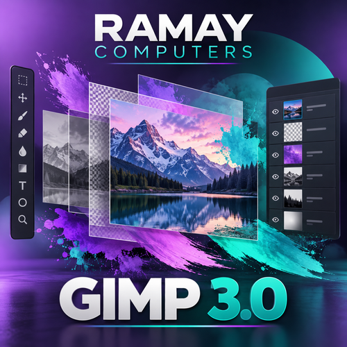 GIMP 3.0 — RAMAY COMPUTERS Official Free Download