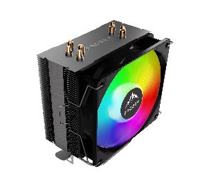 FROZER FR-200PRO Black RGB 2-Pipe 90mm Cooler