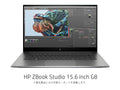 Representative HP ZBook Studio 15.6-inch G8 image; actual unit may differ
