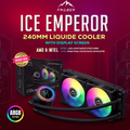FROZER ICE-Emperor 240mm Liquid Cooler Black