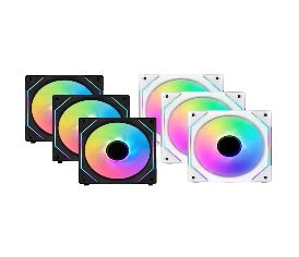 FROZER Infinity Fan 3-Pack Black & White