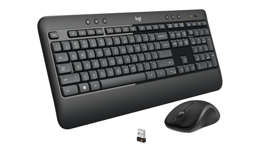 Logitech MK540 Advanced wireless keyboard mouse combo