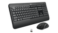 Logitech MK540 Advanced wireless keyboard mouse combo