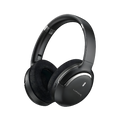 Lunar VYBE black wireless Bluetooth headphones product view