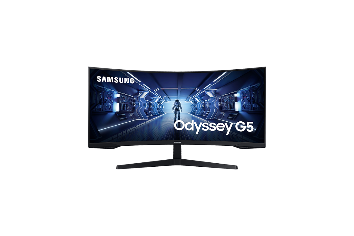 Samsung Odyssey G5 G55T 34-inch Curved Gaming Monitor