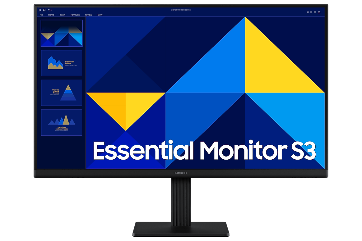 Samsung Essential Monitor S3 S30GD 24-inch Monitor