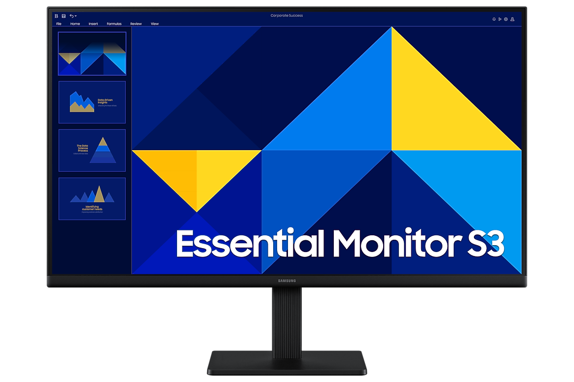 Samsung Essential Monitor S3 S30GD 27-inch Monitor