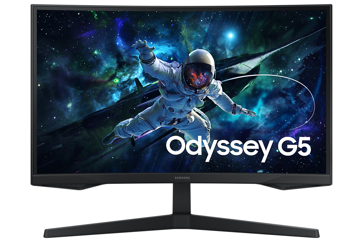 Samsung Odyssey G5 G55C 32-inch Curved Gaming Monitor
