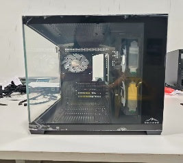 FROZER TANK-100 PC Case Black with 3 Infinity Fans