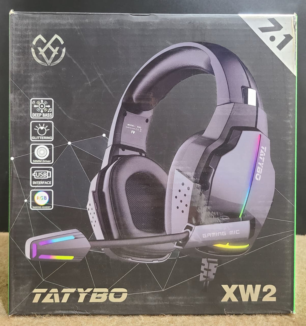 TATYBO XW2 retail box front