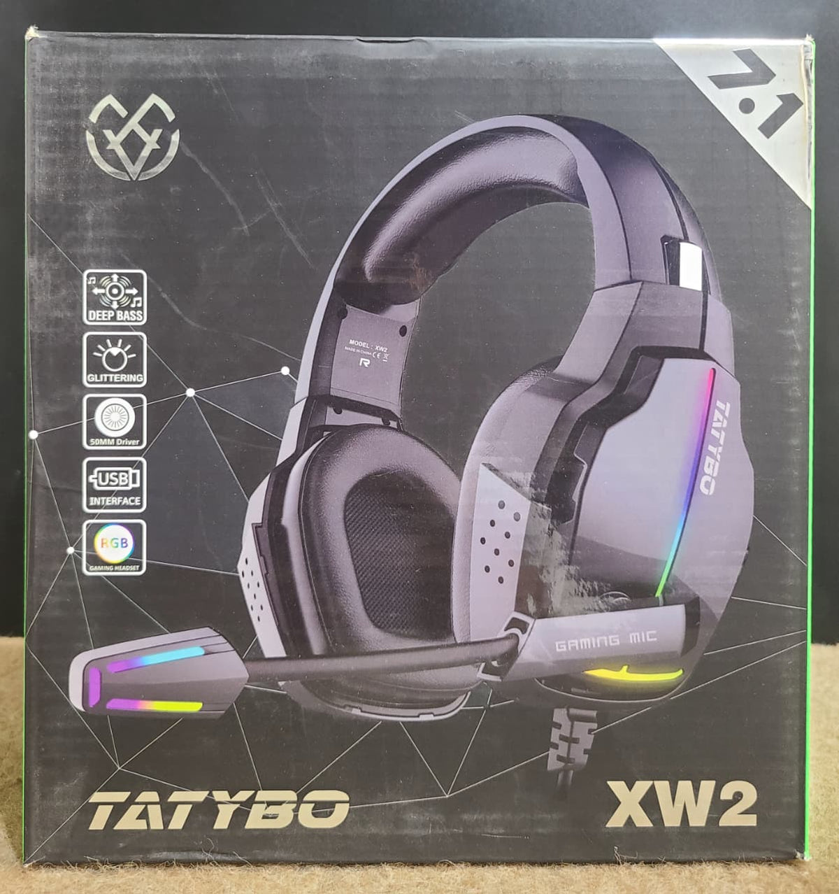 TATYBO XW2 retail box front