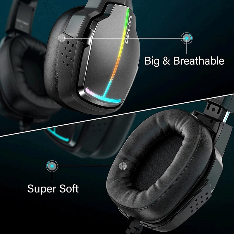 TATYBO XW2 earcup and cushion close-up