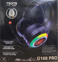 TBOTB G168 Pro gaming headset front box