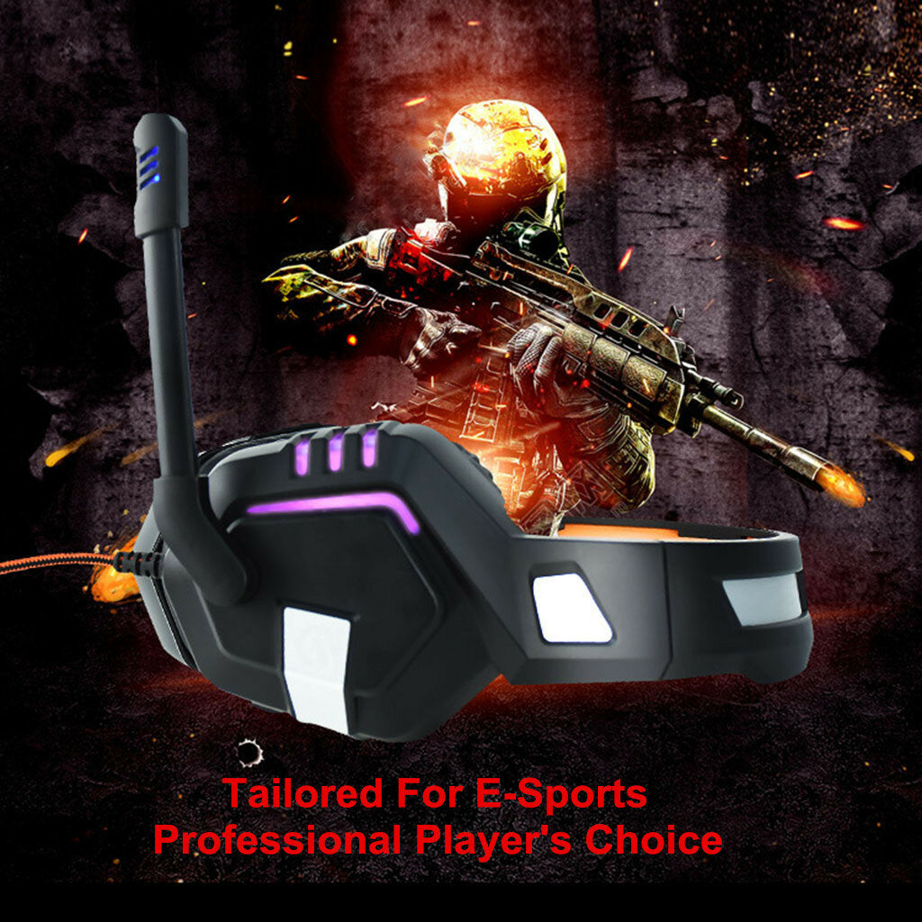 TBOTB G818 gaming headset exterior promotional product view