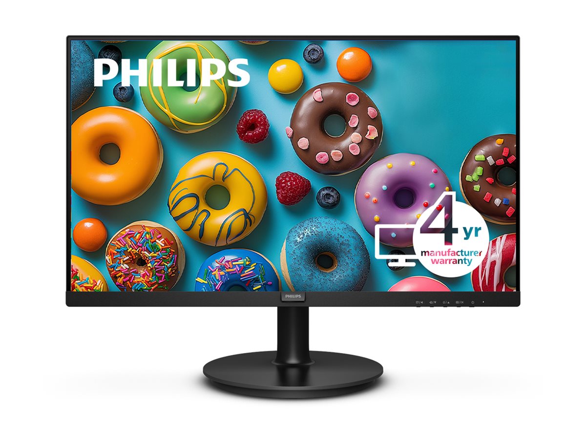 PHILIPS LED 22" 221V8L (4ms, 75Hz, VA Panel, FHD (1920x1080), Adaptive Sync, Low Blue Light, sRGB, Flicker free, Adjustments: Tilt, (VGA & H