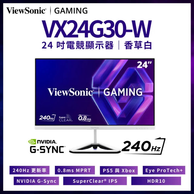 ViewSonic VX24G30-W