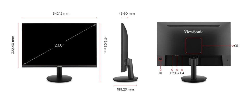 ViewSonic VA24G1-H