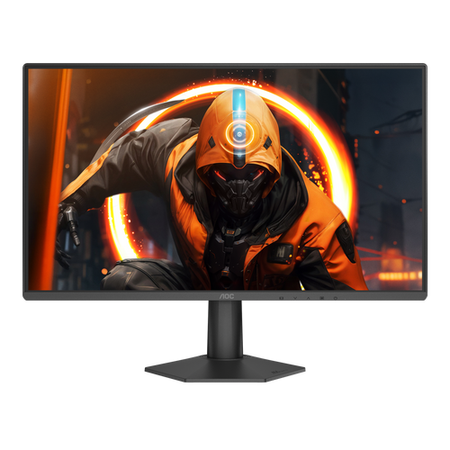 AOC FRAMELESS ESPORTS GAMING LED 23.8" 24G50F (4ms GtG, 0.5ms MPRT, IPS, 180Hz, FHD (1920x1080), HDR Ready, Adaptive Sync + MBR Sync, Dial P