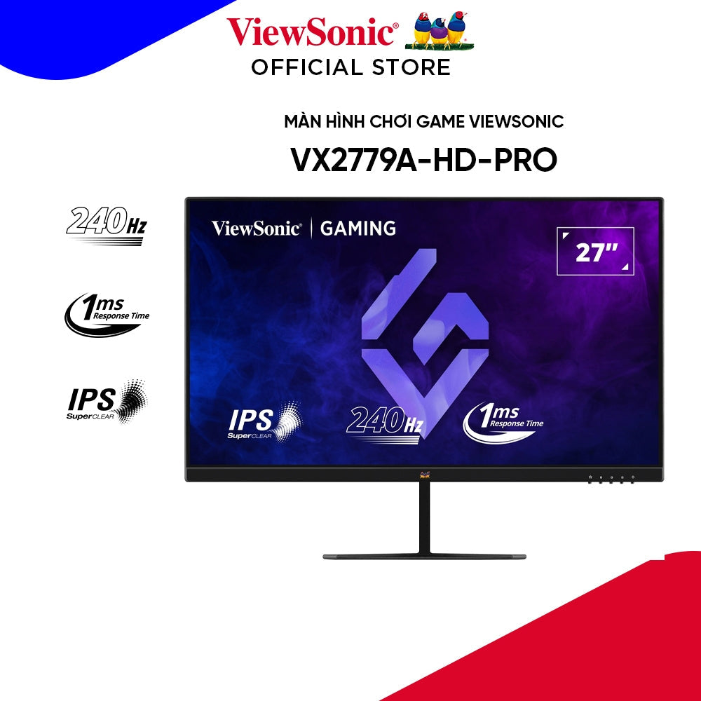 ViewSonic VX2779A-HD-PRO gaming monitor