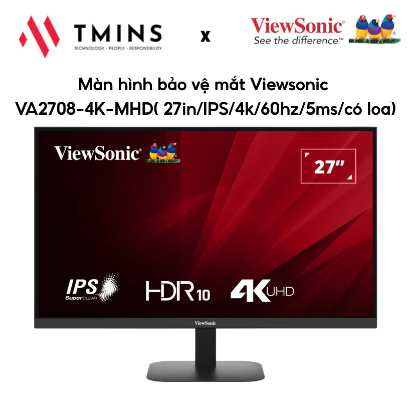 ViewSonic VA2708-4K-MHD monitor