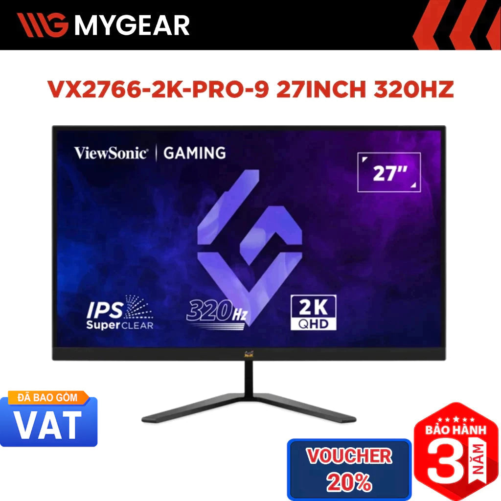 ViewSonic VX2766-2K-PRO-9 gaming monitor