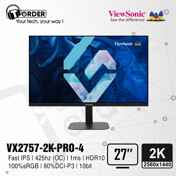 ViewSonic VX2757-2K-PRO-4 gaming monitor
