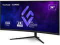 ViewSonic VX3418C-2K curved gaming monitor
