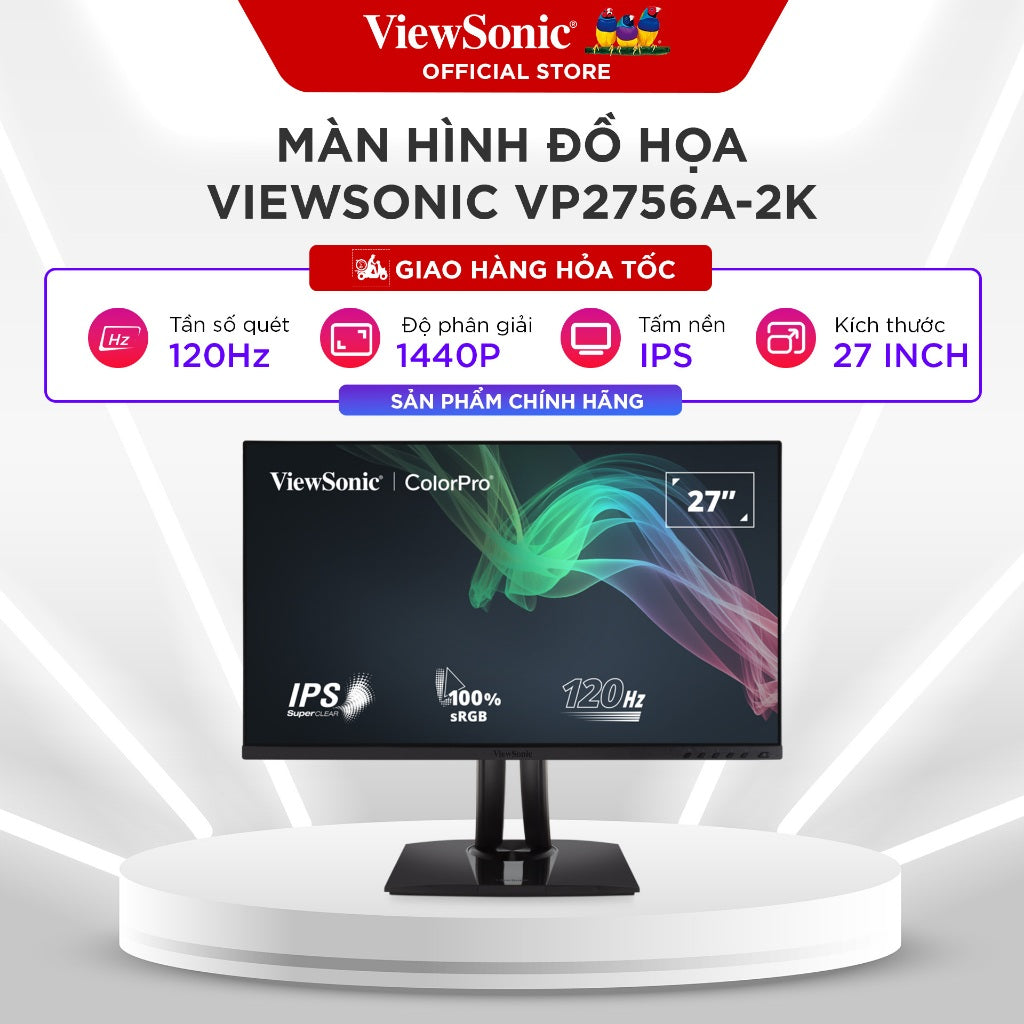 ViewSonic VP2756A-2K professional monitor