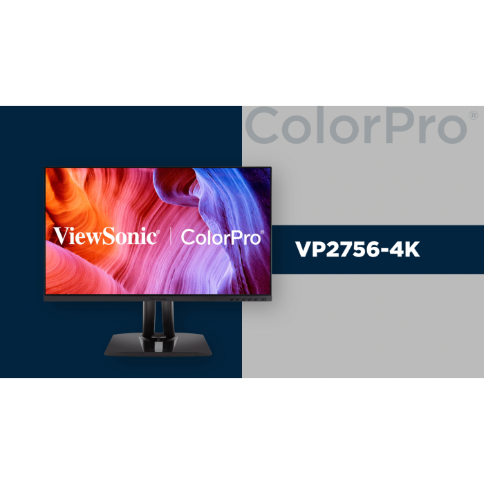 ViewSonic VP2756-4K professional monitor
