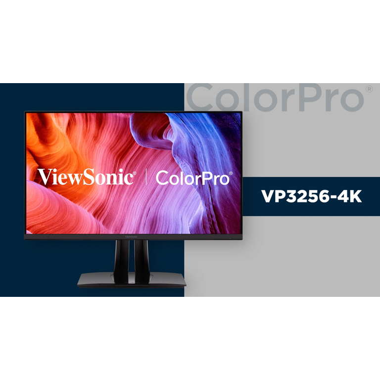 ViewSonic VP3256-4K professional monitor