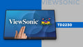 ViewSonic TD2230 touchscreen monitor
