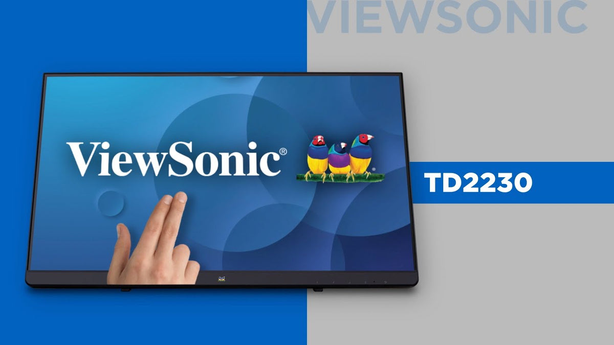 ViewSonic TD2230 touchscreen monitor