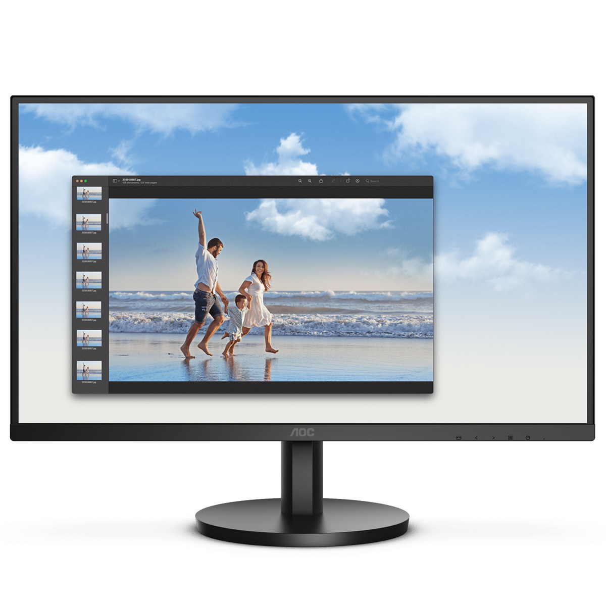 AOC 22B3HM monitor