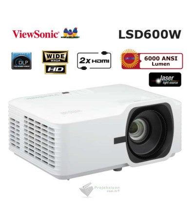 ViewSonic LSD600W laser projector