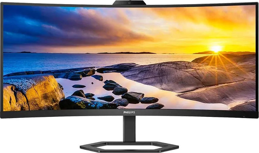 Philips 34E1C5600HE curved ultrawide monitor