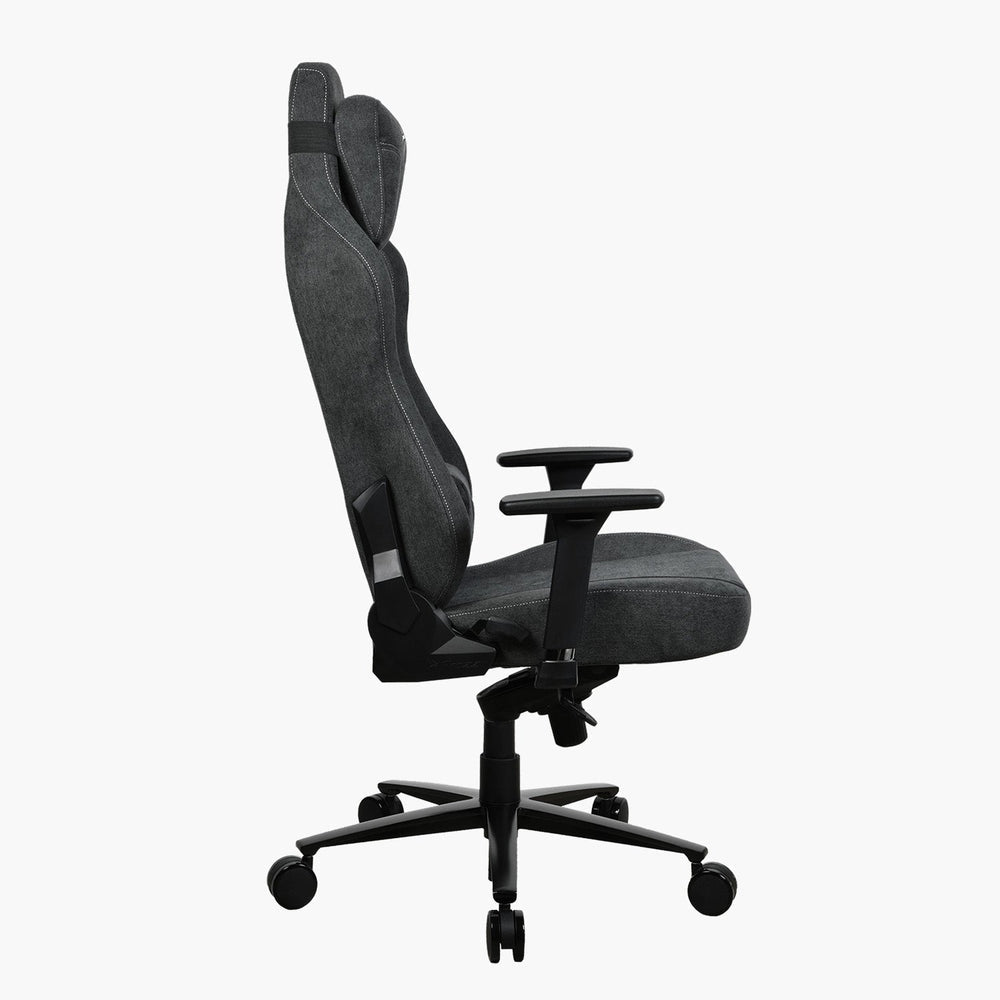 Arozzi Vernazza Soft Fabric dark gray gaming chair