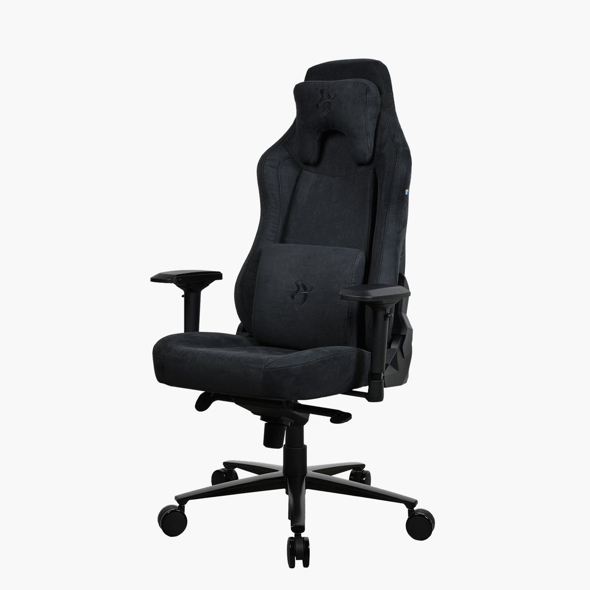Arozzi Vernazza Supersoft Pure Black gaming chair